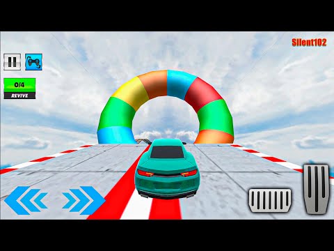 Extreme Ramp Car Stunt GT - Mega Ramp Car Stunts Racing Impossible Tracks #3 - Android Gameplay