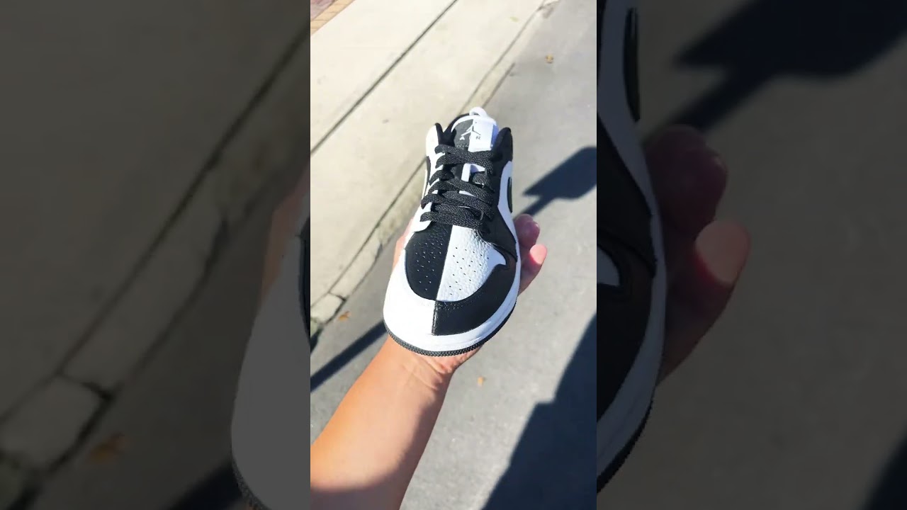 Jordan 1 Low SE “Homeage Split White Black”