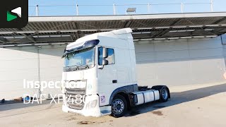 Cami&atilde;o tractor DAF XF 480 4X2 SC Mega 2xTanks Standklima | Imagem 4 - Autoline