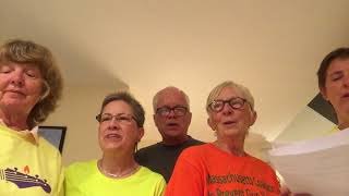 Cape Cod G'mas Against GV #ConcertAcrossAmerica Challenge