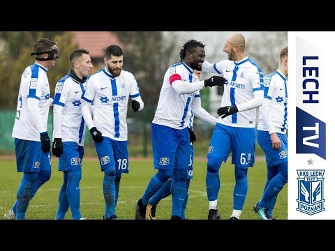 Tarnovia Tarnowo Podgórne - Lech Poznań 0-7 (skrót meczu)