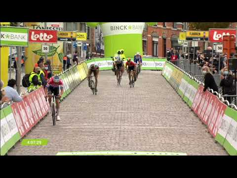 BinckBank Tour 2020: Stage 5, Final km.