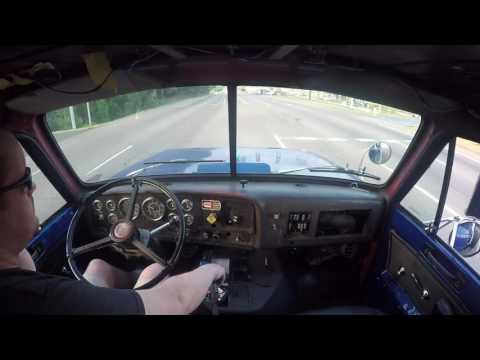 Thumbnail for Straight piped GMC Brigadier with 6v92 straight pipes Interior video 2 by GMC Brigadier