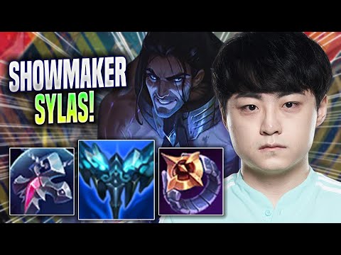 SHOWMAKER IS A MONSTER WITH SYLAS! - DK ShowMaker Plays Sylas MID vs Taliyah! | Season 2022