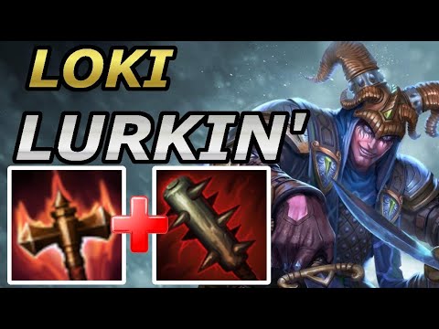 I DONT KNOW WHAT TO NAME THIS LOL (A-Z Loki) - Season 8 Ranked 1v1 Duel - SMITE