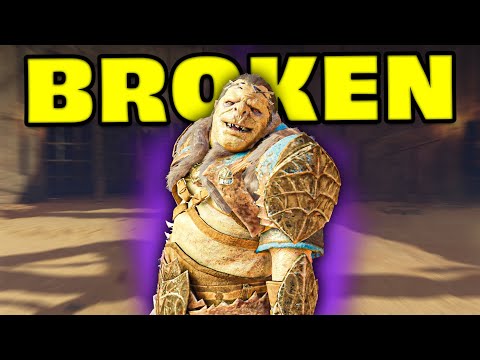 The Most Broken Orc in Shadow of War
