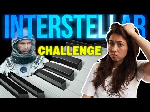 Hans Zimmer - Interstellar: Main Theme Piano Challenge in 1Min, 10Min 1Hour