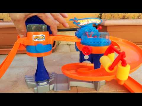 Lavadero de coches Hot Wheels