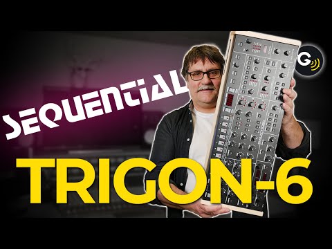 TRIGON-6 Deep Dive! | Synth Expert Explores The Desktop Module