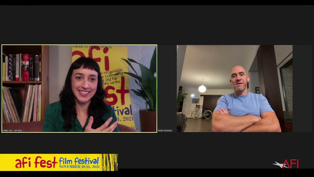 ÎNTREGALDE Q&A | AFI FEST 2021