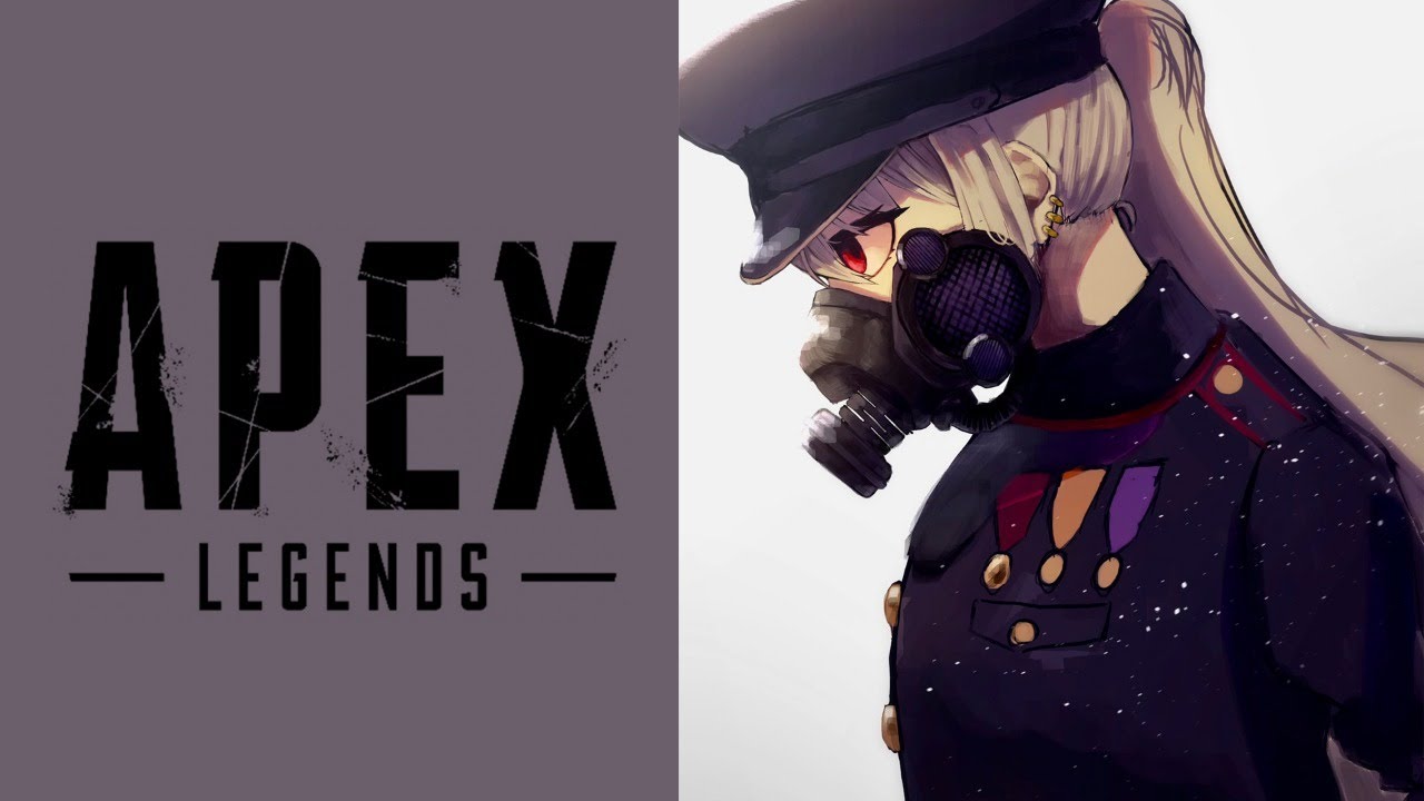 【APEX】X'masスキン、ガスおじいちゃん説。CRカップ練習！【にじさんじ / 樋口楓】
