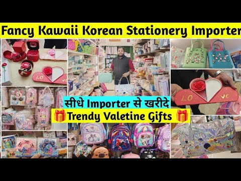 Fancy Korean Imported Stationery Items Importer | Fancy Stationery Items in Delhi | Best Stationery