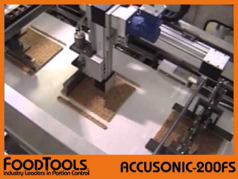 Inline Ultrasonic Cutting Machine - Sheet Bakery Products - ACCUSONIC-200FS - FoodTools