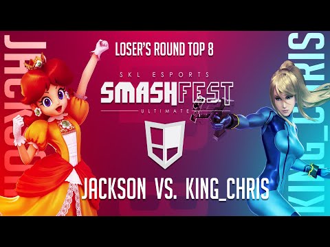 Jackson (Daisy) vs King_Chris (Zero Suit Samus, Joker) - Top 8 - Losers Round 1 - SKL Smashfest 5