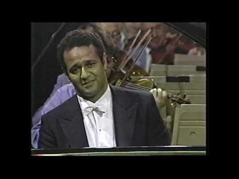 André Watts on Evening at Pops (1988) (1963 footage as well)