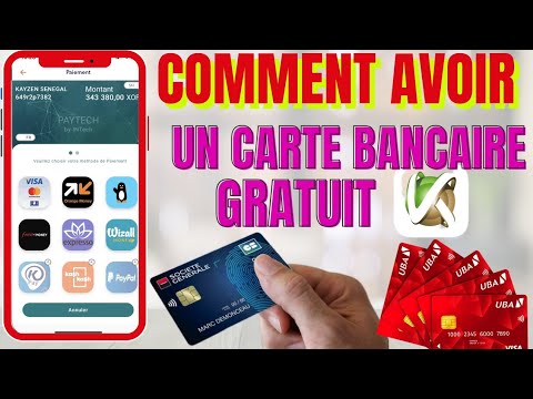 Comment Avoir un carte bancaire Virtuelle Gratuit Avec keysen Sénégal 🇸🇳
