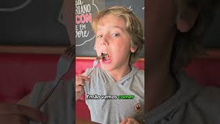 O PARMEGIANA que Vitória esconde 👀🍽️ (absurdo!)