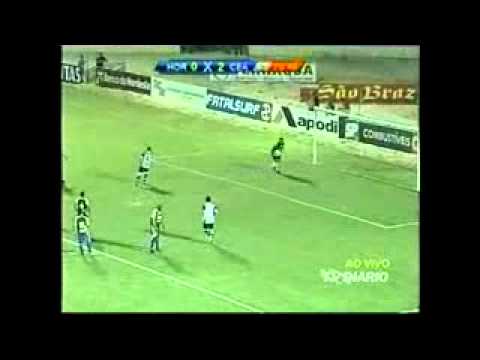 Campeonato Cearense - Gol do Felipe Azevedo! 3 x 0 para o Ceará na partida contra o Horizonte - 2012