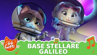 Musik-Video-Miniaturansicht zu Base Stellare Galileo Songtext von Buffy Cats -44 Gatti-