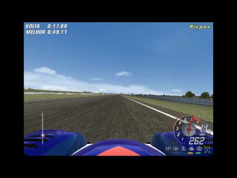 ToCA Race Driver 3 - Palmer Jaguar JP1 - Snetterton