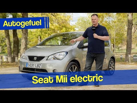 2020 Seat Mii EV REVIEW - electric only! - Autogefuel