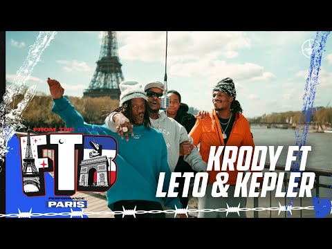 Krody (feat. Leto & Kepler) - Frozen & Jacquemus | From The Block Performance 🎙 (Paris 🇫🇷)