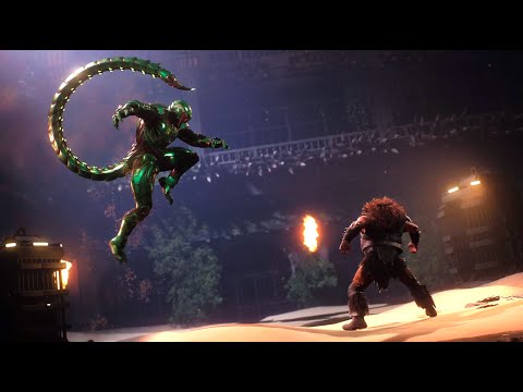 Kraven Kills Scorpion, Vulture & Shocker - Marvel's Spider-Man 2 PS5