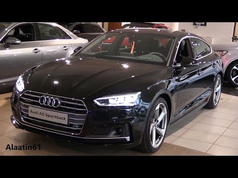 Audi A5 Sportback S Line 2017 In Depth Review Interior Exterior