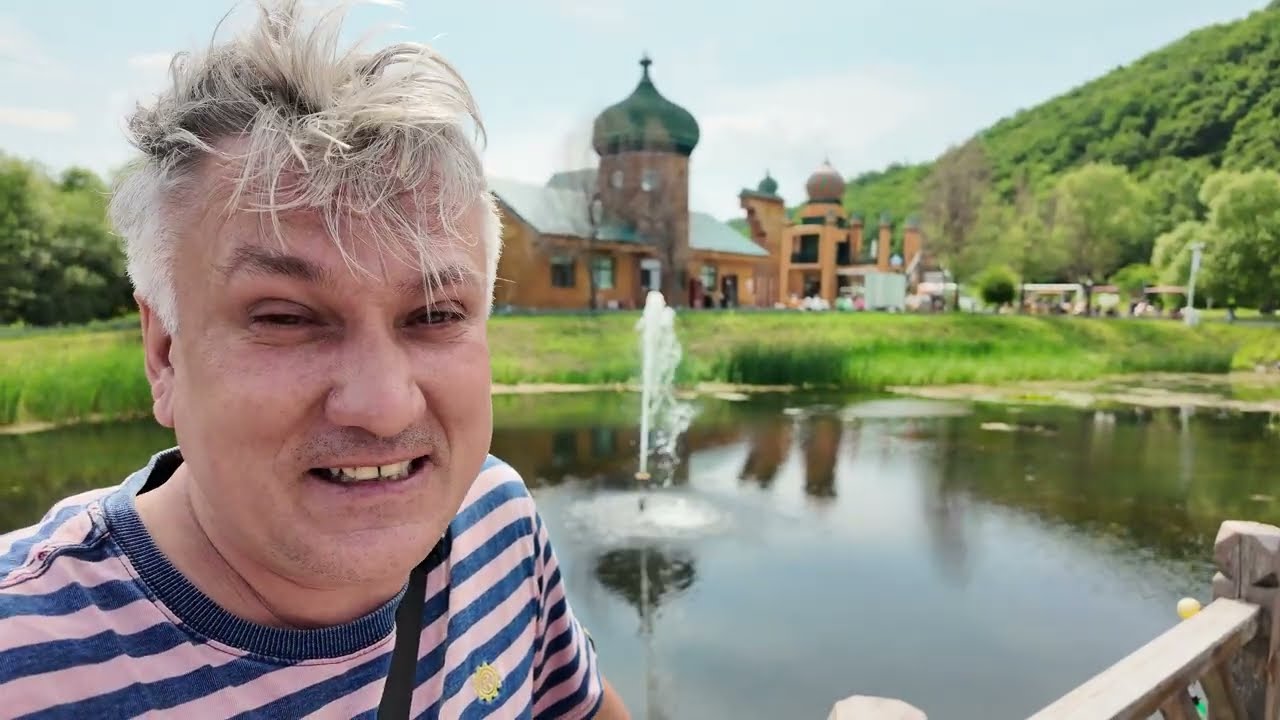 Китайская Россия. Ностальгия по Родине и детству в парке Китайско-Российско?