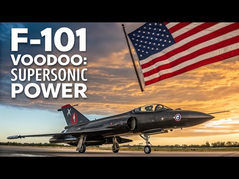 F-101 Voodoo | Cold War Supersonic Jet Fighter