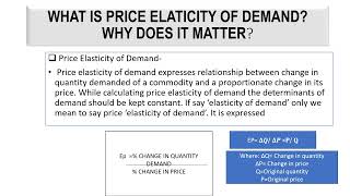 Microeconomics| Elasticity of Demand| How Does Elasticity impact pricing strategies?