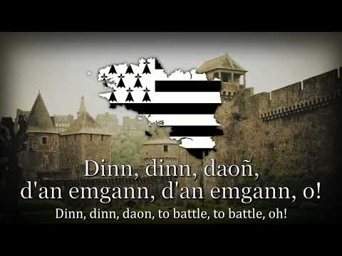 "An Alarc'h" - Breton Patriotic Song