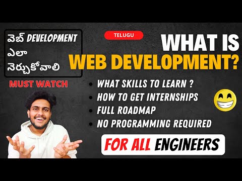 What is Web Development ? How to Start Your Journey in Web Development & Get Internships From ZERO