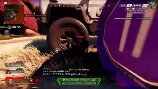 深夜apexランク★　喉が痛いので少しだけ