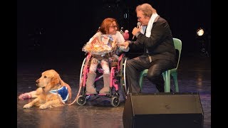 Concert François Valéry organisé pour les 25 ans du comité de jumelage Ordino-Thuir, au profit de la Catalane Handi’chiens