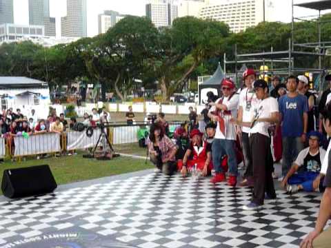 R16 SEA Popping Top 16 - Popping Jack (Australia) vs Popping AC