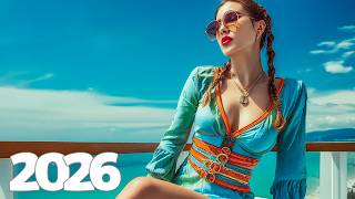 Música para Viajar 2026🌴 Deep House Motivador y Alegre