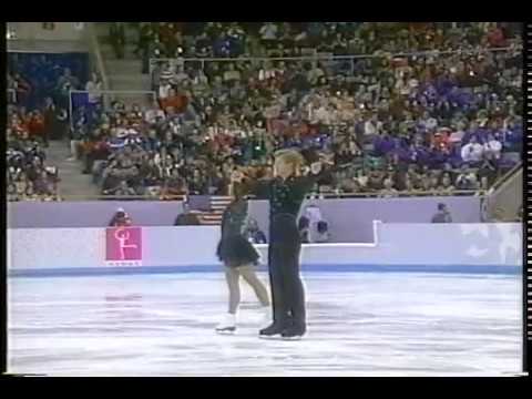 Torvill & Dean (GBR) - 1994 Lillehammer, Ice Dancing, Original Dance (US, CBS)