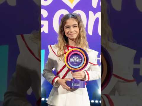 Junior Eurovision 2025 Top 5 by Spotify streams #junioreurovision #junioreurovision2025 #jesc2025