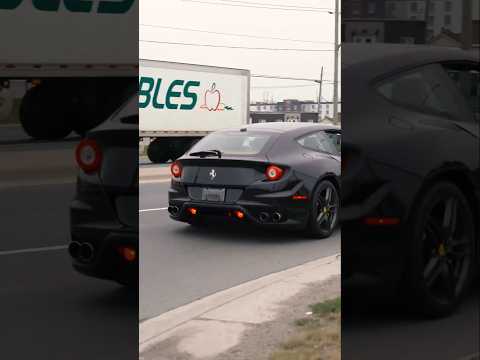Thumbnail for Ferrari FF Hatchback shows off the beast Exhaust System #exhaust #acceleration #supercars #shorts by Ferrari FF