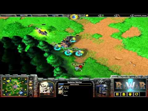 WE_Pepsi_kai_(UD) vs TED(UD) - Game 3 - WarCraft 3 gameplay - RN675