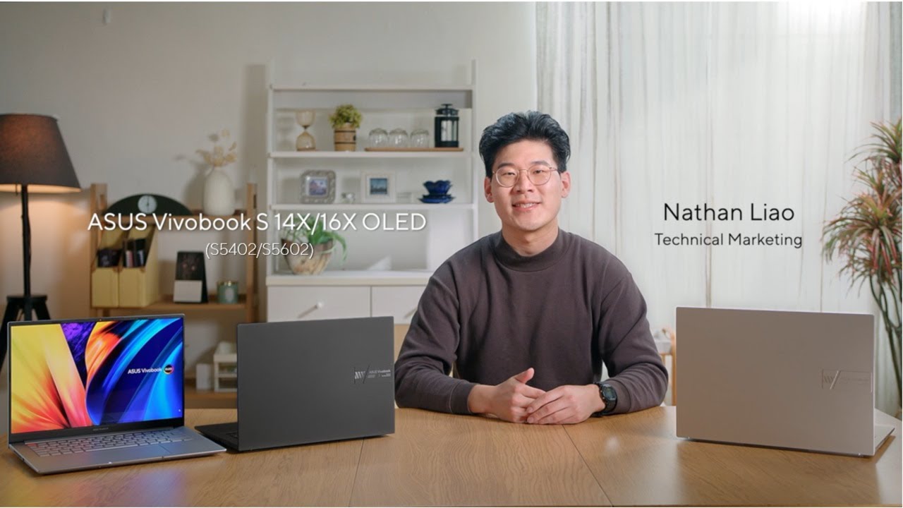Vivobook S 14X OLED (S5402, 12th Gen Intel) | VivoBook Vivobook S 14X OLED (S5402, 12th Gen Intel) | VivoBook