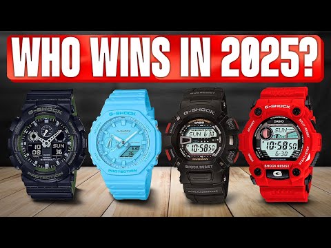 TOP 5 Best G Shock Watches 2025