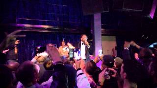 BIg Daddy Kane live @ Jazz Cafe, London. Start of Mortal Combat into RAW