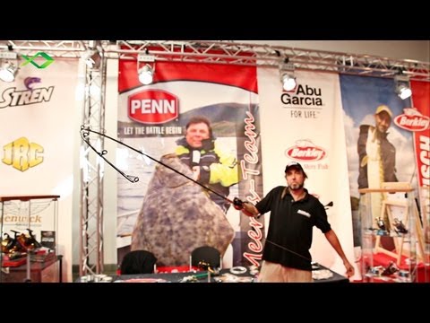 ANSPO 2012 - Neuheiten von ABU Garcia mit Johannes Dietel und Jochen Diekmann