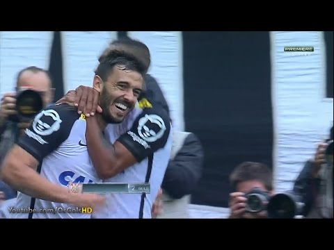 Gol de Uendel, Corinthians 3 x 0 Joinville - Brasileirão 13/09/2015