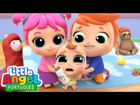 Capa de A Gente Vai Cuidar do Joãozinho, Mamãe! 👶 | Canal do Joãozinho - Little Angel Português