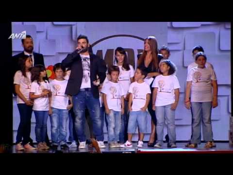 Helena Paparizou - Laughing at MAD VMA 2013