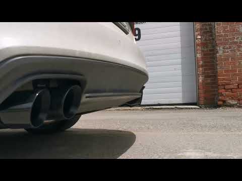 2014 Audi S4 B8.5 V6 supercharger switch to AWE track edition exhaust