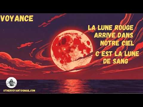 L'arrivée explosive de la Lune rouge, la lune de Sang